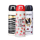 韓國杯具熊草莓杯/斑馬杯/成人杯寵物情緣玫瑰狗狗 保溫保冷杯不銹鋼杯 3款任選