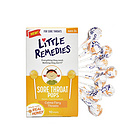美國小鼻子LITTLEREMEDIES天然蜂蜜棒棒糖10支裝