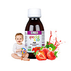 法國EricFavre埃里克兒童補鐵糖漿 草莓味125ml