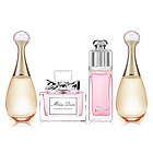 Dior迪奧Q版香水組合4件套裝 女士香水禮盒（加量不加價）