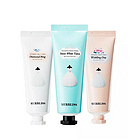 韓國 MERBLISS 茉貝麗思婚紗護手霜 玫瑰+漿果+牛油果護手霜套裝 50g*3