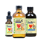 直郵 美國童年時光Childlife 維生素C補充液+23種復合維生素營養液 組合套裝