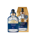 韓國(guó)AHC B5玻尿酸蒸汽修復(fù)保濕補(bǔ)水緊致抗皺24K黃金錫紙面膜女