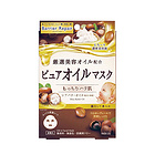 日本MANDOM 曼丹面膜植物系列面膜 4片裝 棕盒 乳木果油