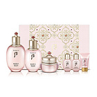 直郵拱辰享后whoo水妍水乳霜3件套盒  煥活彈力締造滋潤光滑肌  新舊版本隨機發貨