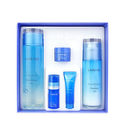 蘭芝LANEIGE水庫清爽水乳2件套 深層補(bǔ)水保濕 柔膚水200ml+乳液120ml/套 送3小樣