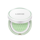 韓國(guó) 蘭芝（LΛNEIGE）氣墊隔離霜雪紗防曬霜（綠色+替換裝）SPF22 PA++ 15g*2