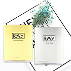 泰國RAY金色美白蠶絲面膜1盒*RAY銀色保濕蠶絲面膜1盒