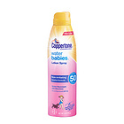 美國Coppertone水寶寶防曬噴霧170g SPF50（粉）溫和純凈保濕滋潤防曬