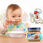 3罐裝/2瓶火雞肉泥+1瓶牛肉泥 嘉寶Gerber 2段寶寶肉泥 嬰幼兒寶寶輔食 補充鈣鐵鋅 71g*3/套