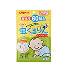日本貝親Pigeon嬰兒驅(qū)蚊貼寶寶兒童防蚊蟲貼 60枚/包