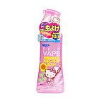 日本VAPE未來hellokitty兒童粉色驅(qū)蚊水驅(qū)蚊噴霧 200ML/瓶