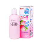 日本貝親Pigeon嬰兒爽身露桃葉精華IA171桃子水 200ML/瓶