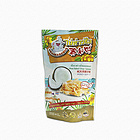 泰國泰好吃椰子片休閑零食果干 40g/袋