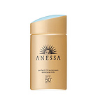 18年新版日本資生堂ANESSA/安熱沙安耐曬小金瓶防曬霜防水防汗 60ml/瓶