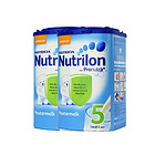 荷蘭原裝進口Nutrilon牛欄嬰兒奶粉 5段800g/罐 2罐裝 保質期至19年3月