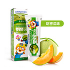 韓國 啵樂樂Pororo兒童可吞咽牙膏 無氟防齲齒防蛀牙 2歲以上（哈密瓜味）90g