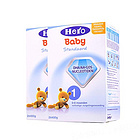 荷蘭美素Friso/Herobaby嬰兒奶粉1段 800g/盒 0-6個月2盒裝保質(zhì)期到2019.03-2019.05