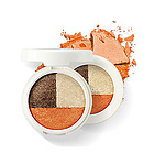 韓國(guó) The Saem/得鮮清清三色眼影 OR01