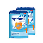德國美樂寶Aptamil愛他美奶粉 1段 800g/罐 0-6個月 德愛 2罐裝保質(zhì)期到2019.03