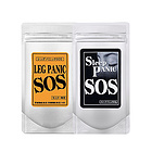 組合裝SOS LEG PANIC 下半身減肥（土黃） 90粒+SOS SLEEP PANIC睡眠減肥 60粒
