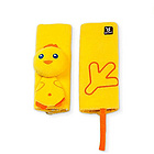 美國Benbat防磨皮寶貝安全帶保護套 小黃雞