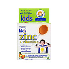 澳大利亞 All Natural Kids 兒童鋅+VC 棒棒糖 12支（熱帶水果味）
