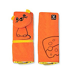 美國Benbat防磨皮寶貝車載安全帶保護套 調(diào)皮小老鼠