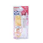 日本貝親PIGEON 寶寶專用發(fā)梳套裝一套