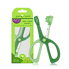 美國小綠芽Green sprouts輔食剪刀玉米材質食物剪子 綠色