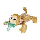 美國Wubbanub毛絨安撫奶嘴 猴子