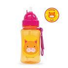 美國Skip Hop兒童防漏吸管杯（貓咪）