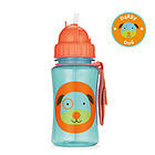 美國Skip Hop兒童防漏吸管杯（小狗）