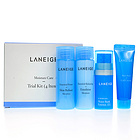韓國Laneige蘭芝 水庫補水小樣4件套（有盒）