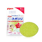日本貝親PIGEON嬰兒用沐浴海綿1個