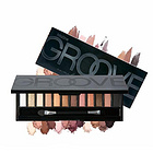 泰國原裝進口Mistine（蜜絲婷）12色大地裸妝眼影盤9g