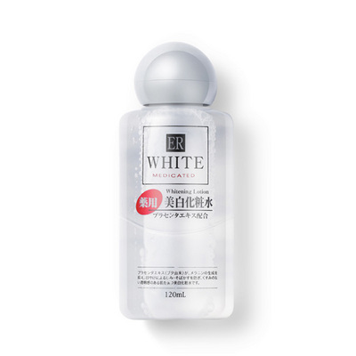 日本 DAISO大創 ER胎盤素 美白保濕化妝水120ml/瓶