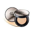 【孔孝真推薦】珂萊歐clio二代魔鏡不脫妝 KILL COVER凝脂無瑕氣墊粉底套裝 #2 象牙白