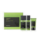 韓國(guó)悅詩(shī)風(fēng)吟 森林男士水乳洗面奶清爽套盒清爽型 控油祛痘（綠色）