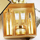 韓國(guó)AHC黃金精華水面霜套裝（水140ml+精華60ml+面霜50ml+眼霜5ml*2）