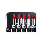 法國迪奧Dior口紅套裝限量藍金滋潤啞光唇膏口紅999禮盒套裝