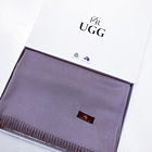 澳大利亞IZR UGG 圍巾 12號香芋紫 尺寸200*70cm 25%羊絨