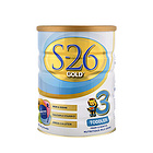 新西蘭惠氏Wyeth S-26金裝嬰幼兒配方奶粉3段900克/罐