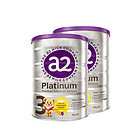 2罐裝 新西蘭原罐原裝進口 A2高端嬰幼兒配方牛奶粉3段