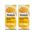 2組裝 芭樂雅Balea牛奶蜂蜜面膜新生美白面膜 鎖住時(shí)間的海洋 2*8ml/包