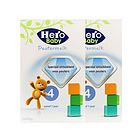 2盒裝 荷蘭美素Friso/Herobaby嬰兒奶粉4段 1-2周歲，保質期到2019.07，具體日期以收到為準