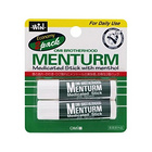 2支裝 MENTURM/近江兄弟 OMI薄荷無色滋潤(rùn)持久保濕護(hù)唇潤(rùn)唇膏 5G