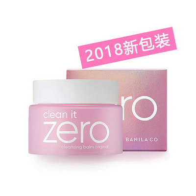 韓國 banilaco芭妮蘭卸妝膏 致柔深層卸妝霜 溫和清潔 敏感肌必備卸妝油 100ml/瓶