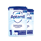 英國 原裝進口 愛他美奶粉1段800g/罐 (0-6個月)  2罐裝 新老包裝隨機發貨