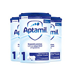 英國 原裝進口 愛他美奶粉1段 800g/罐(0-6個月) 3罐裝 新老版本隨機發(fā)貨